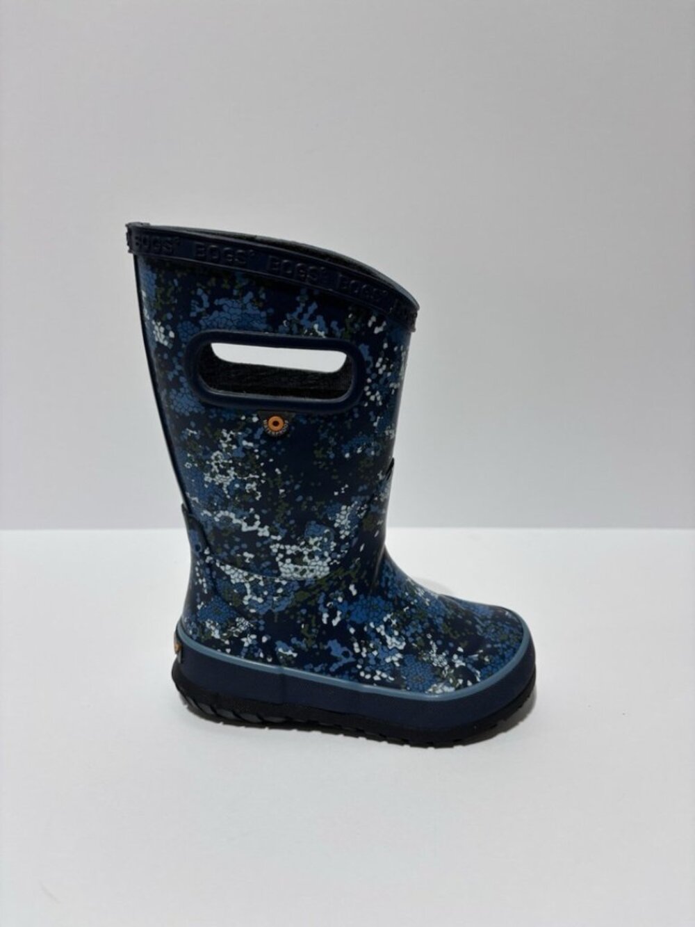 Bogs Toddlers’ Micro Camo Rain Boots, Boys’ Size 8 M